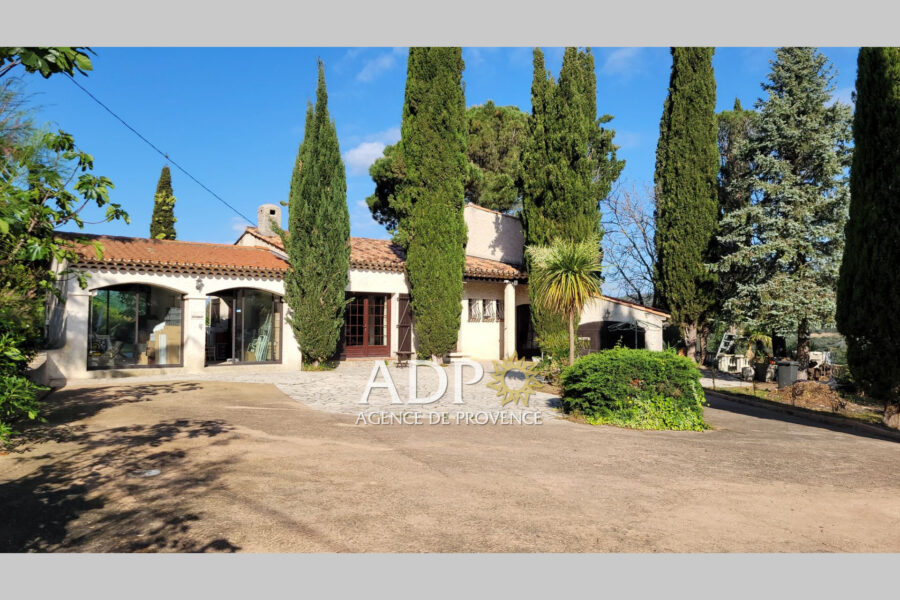 Maison à vendre à Auribeau-sur-Siagne — Vue nature — photo 5