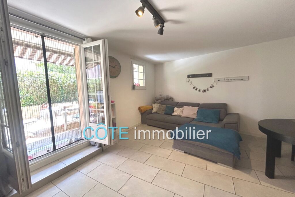 VALLAURIS CENTRE 4 pièces 90 m² avec 48 m² de terrasse Garage – 4 pièces – 3 chambres – 89.00 m²