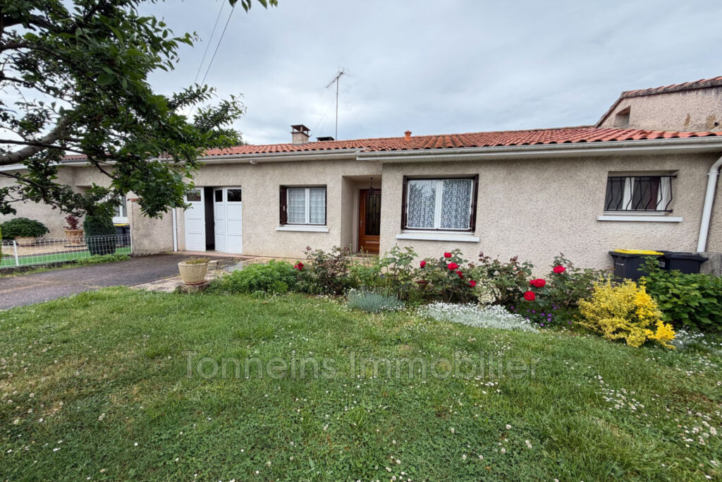 vente maison 4 Pièce(s) – 4 pièces – 3 chambres – 80.00 m²