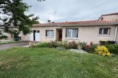 vente maison 4 Pièce(s) – 4 pièces – 3 chambres – 80.00 m²