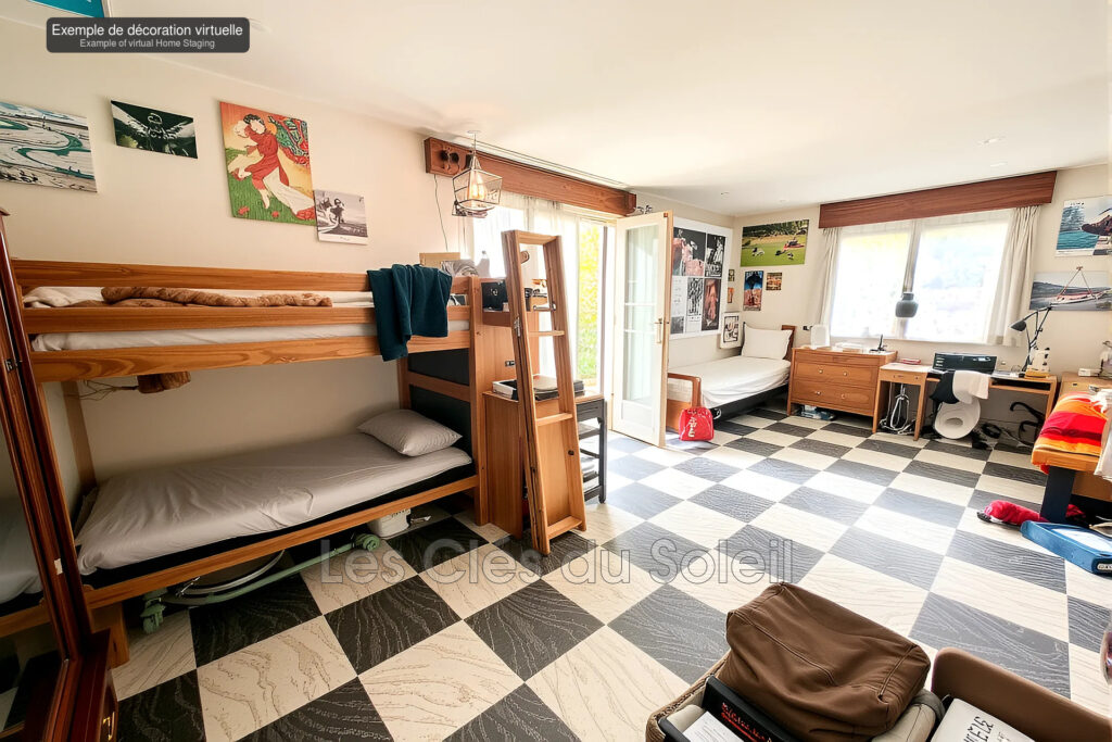 TOULON La Serinette, spacieuse maison de 166 m2 sur beau terra – 7 pièces – 5 chambres – 167.00 m²