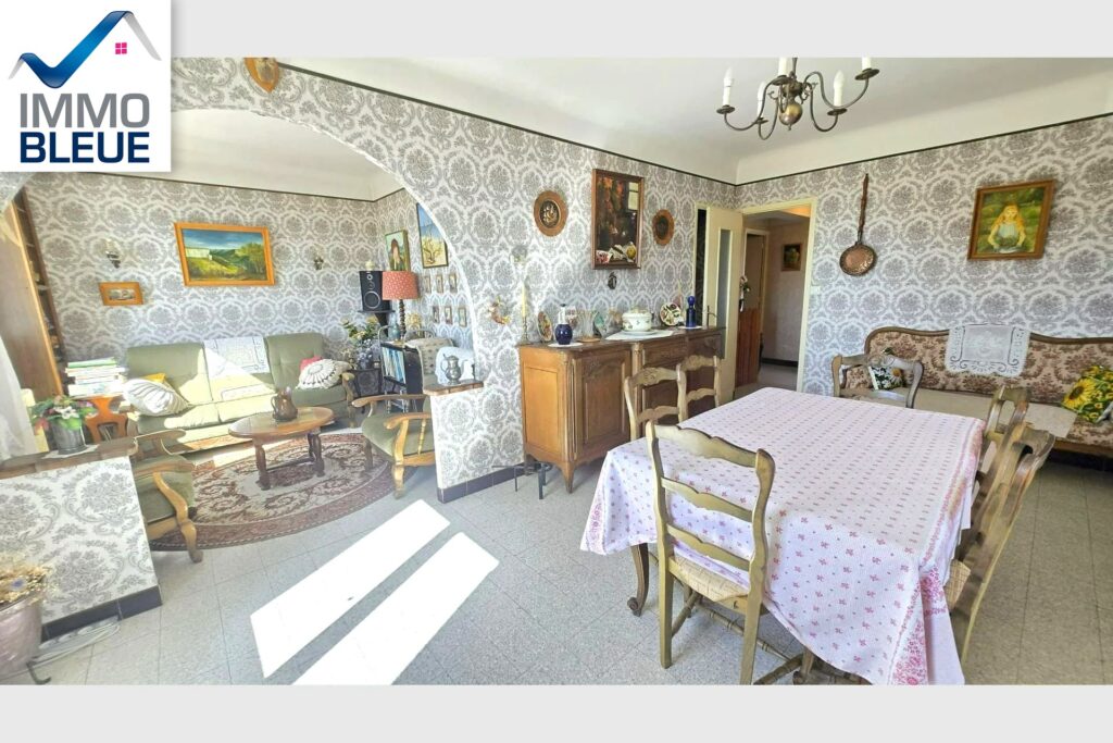 St pierre les martigues / Les ventrons – 5 pièces – 4 chambres – 130.00 m²