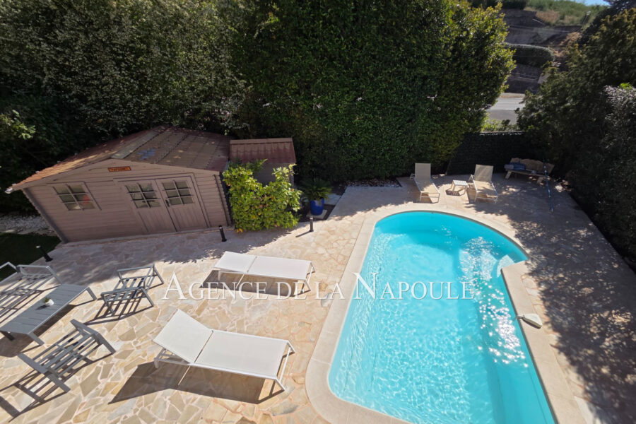 Maison à vendre à Mandelieu-la-napoule — Vue parc — photo 7