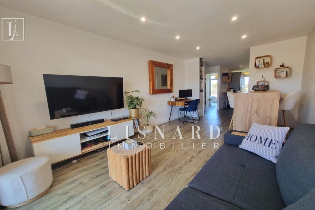 vente appartement 3 Pièce(s) – 3 pièces – 2 chambres – 60.00 m²