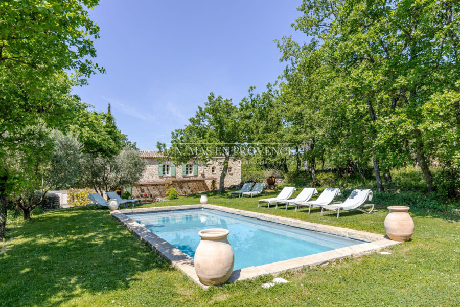 Maison à louer à Lacoste — Vue nature — photo 3