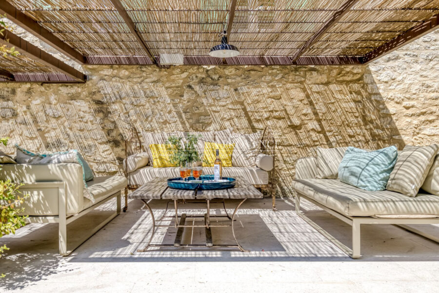 Maison à louer à Lacoste — Vue nature — photo 8