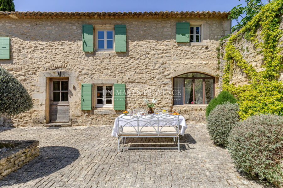 Maison à louer à Lacoste — Vue nature — photo 9