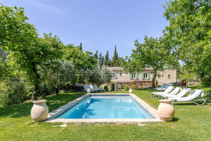 Maison à louer à Lacoste — Vue nature — photo 2