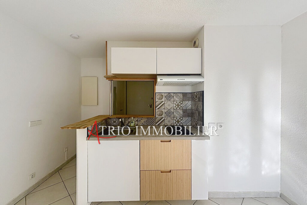 vente appartement 2 Pièce(s) – 2 pièces – 1 chambre – 32.00 m²