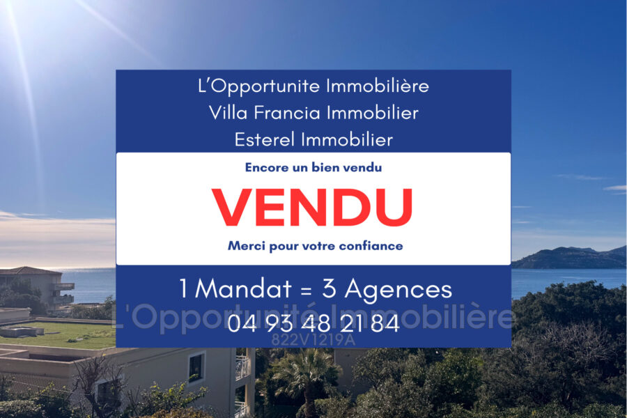 Appartement à vendre à Cannes