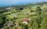 VILLA D&rsquo;ARCHITECTE EN PLEIN COEUR DU GOLF D&rsquo;EVIAN – 10 pièces – 6 chambres – 266 m²