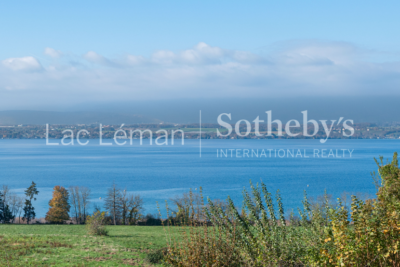 Propriété d’Exception avec Vue Panoramique sur le Lac Léman et le Jura – 9 pièces – 3 chambres – 440 m²