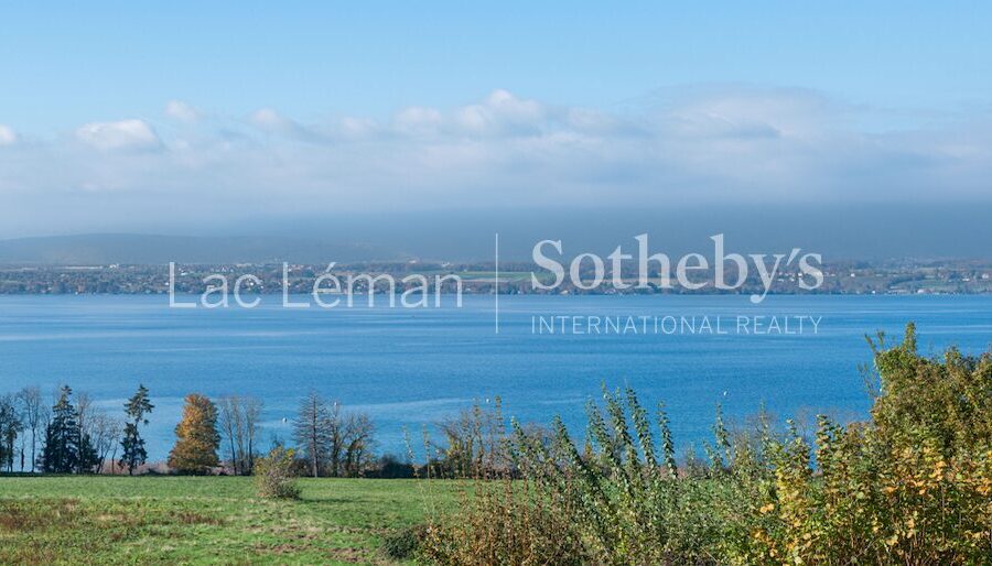 Maison à vendre à Chens sur leman — Vue lac — photo 3