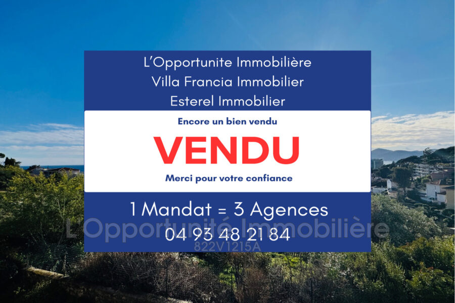 Appartement à vendre à Cannes