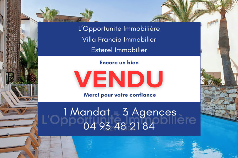 Appartement à vendre à Antibes