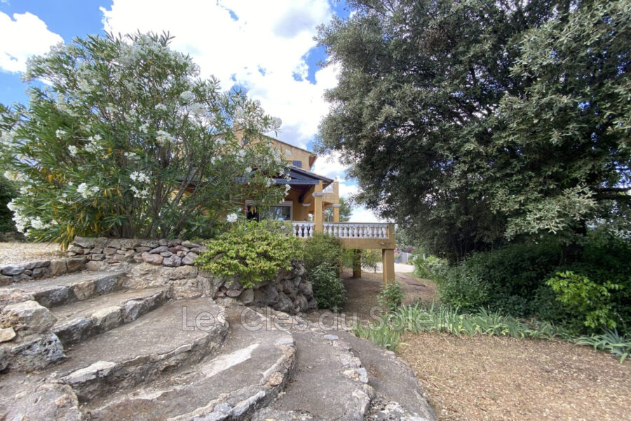 Maison à vendre à Montfort-sur-argens — Vue nature — photo 6