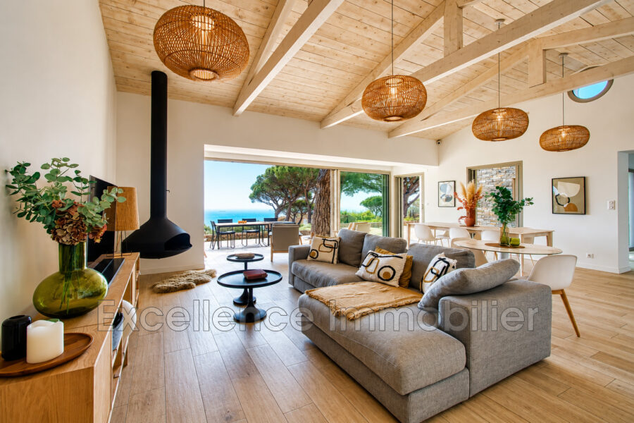 Maison à vendre à Sainte-maxime — Vue mer — photo 7