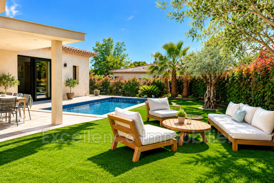 Maison à vendre à Sainte-maxime — Vue nature — photo 1
