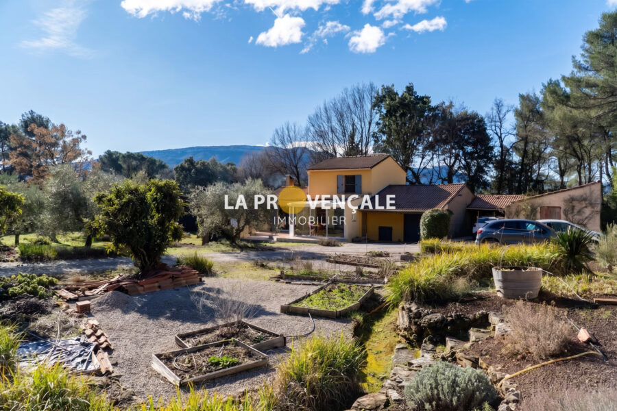 Maison à vendre à Pourrières — Vue nature — photo 9