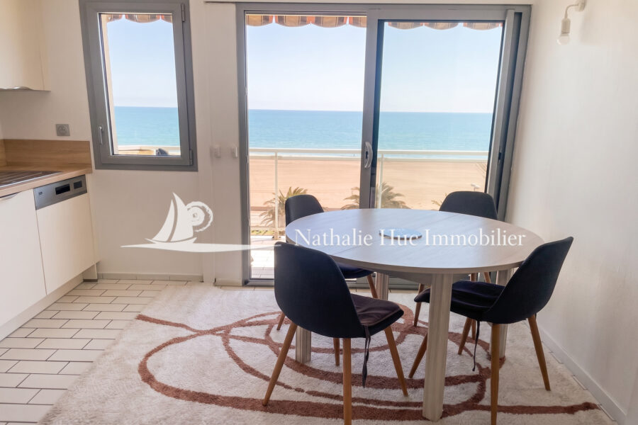 Appartement à vendre à Canet-plage — Vue mer — photo 8