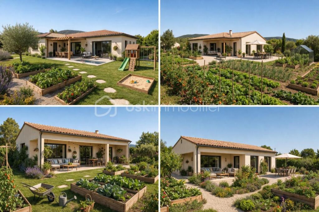 Offrez vous un cadre de vie unique , entre nature , sérénité et panorama d’exception – NR pièces – NR chambres – 1070 m²