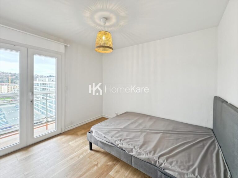 VOUS N’AVEZ PLUS QU’À VOUS INSTALLER – 3 pièces – 2 chambres – 62 m²