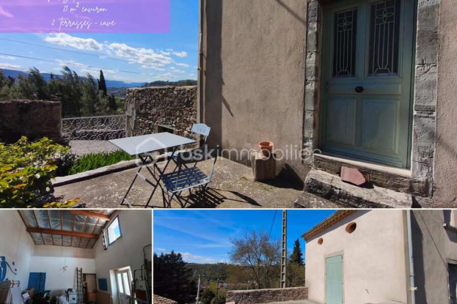 Maison à vendre à Bedarieux