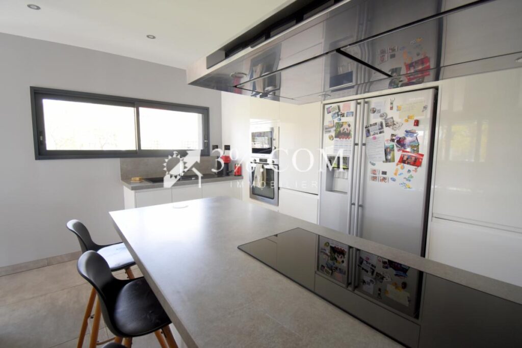 Maison moderne avec vue dégagée 141 m2 habitables Bruley – 5 pièces – 4 chambres – 141 m²