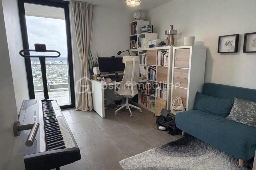 T3 de 68 m² avec TERRASSE de 45 m² et vue exceptionnelle – Bordeaux Euratlantique – 3 pièces – 2 chambres – 68 m²