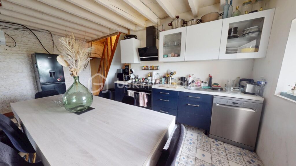 Maison de campagne 3 pièces 92 m² – 3 pièces – 1 chambre – 92 m²