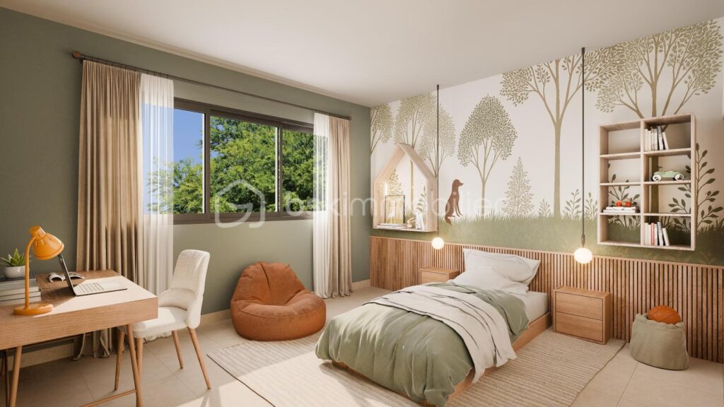 Appartement T4 neuf à Bellepierre (Saint-Denis) – 4 pièces – 3 chambres – 119 m²