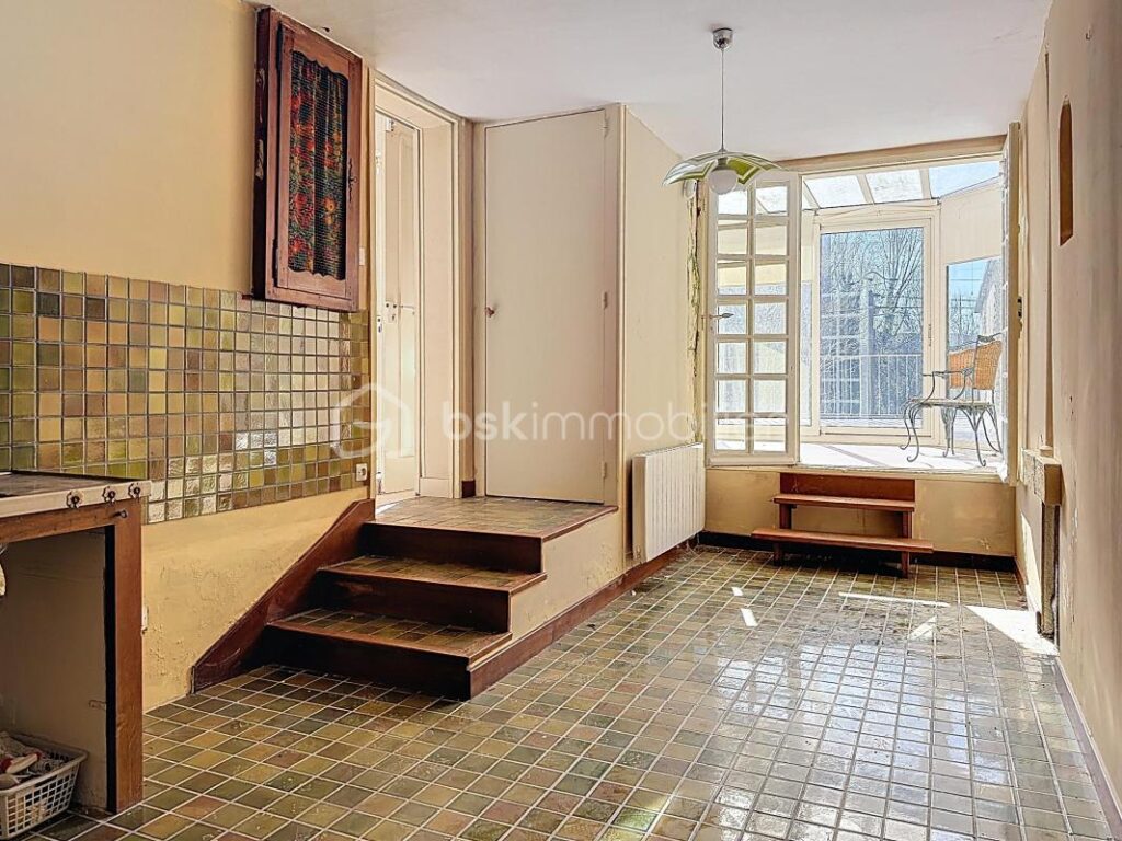 Maison située à quelques pas du centre ville ! – 5 pièces – 4 chambres – 120 m²