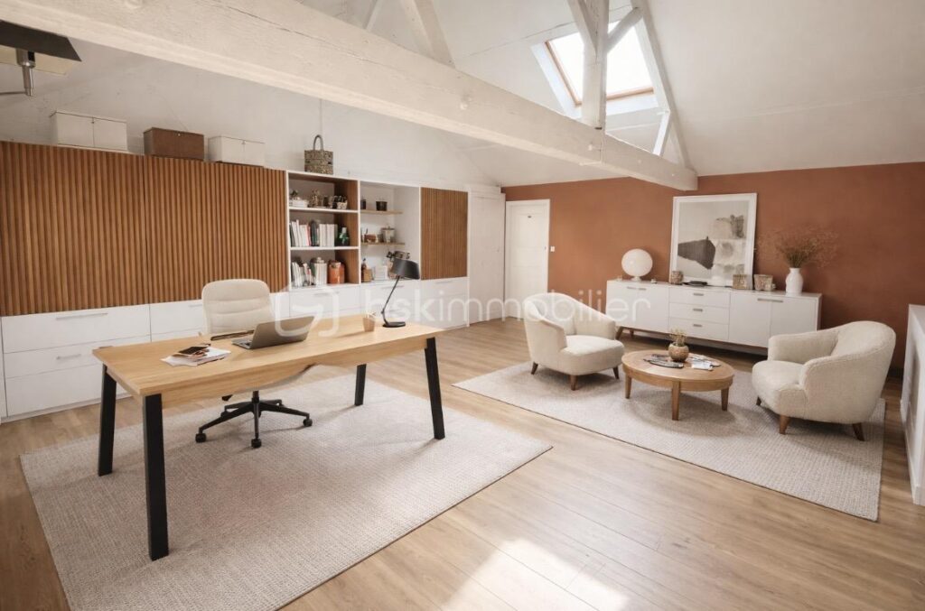 🏡 Longère d’exception – Propriété de prestige à Cholet – 397 m² – Parc d’1 hectare – 12 pièces – 5 chambres – 398 m²