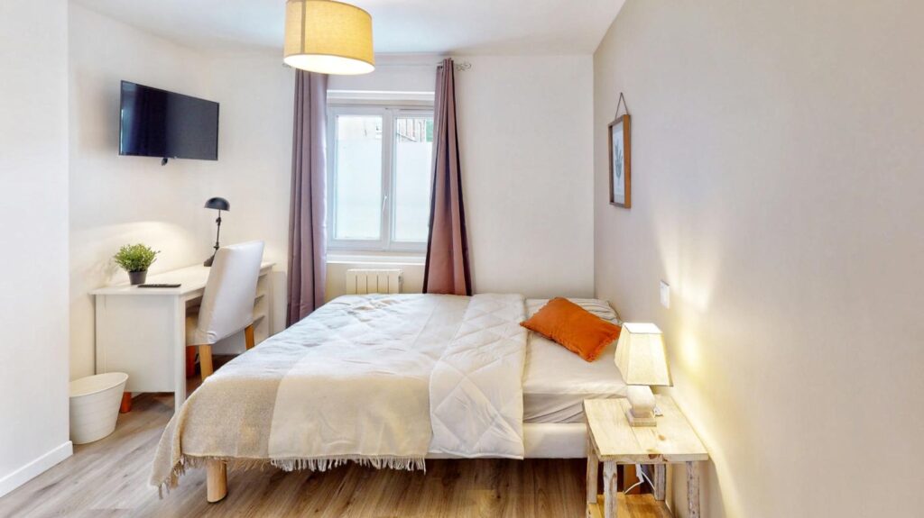 Colocation meublée équipée 3 chambres – 4 pièces – 3 chambres – 51 m²