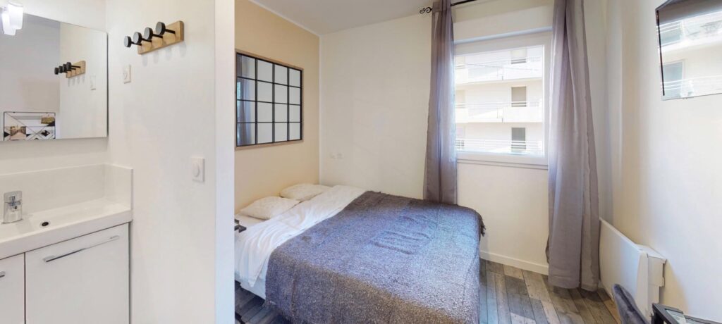 Colocation meublée équipée 3 chambres – 4 pièces – 3 chambres – 57 m²