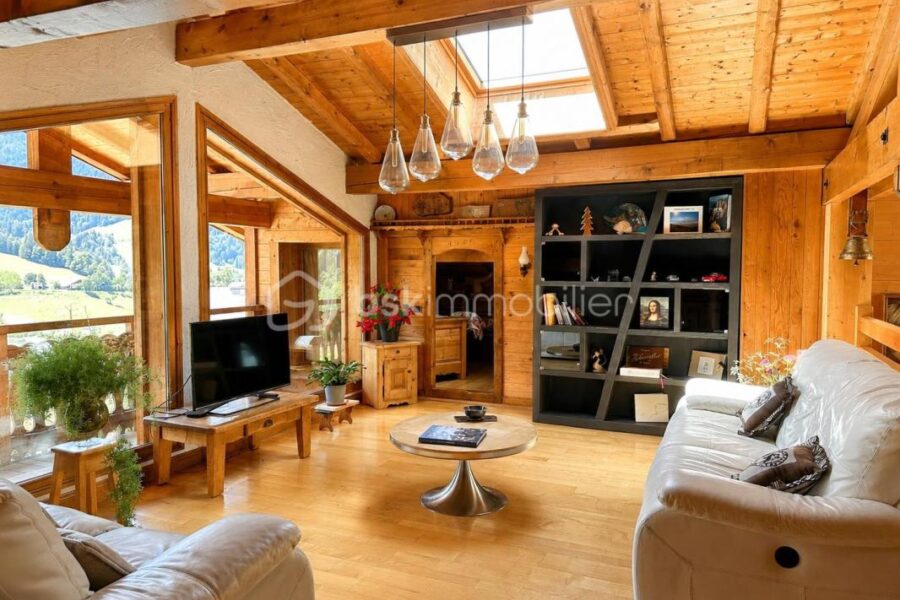 Maison à vendre à Megeve — Vue montagne — photo 7