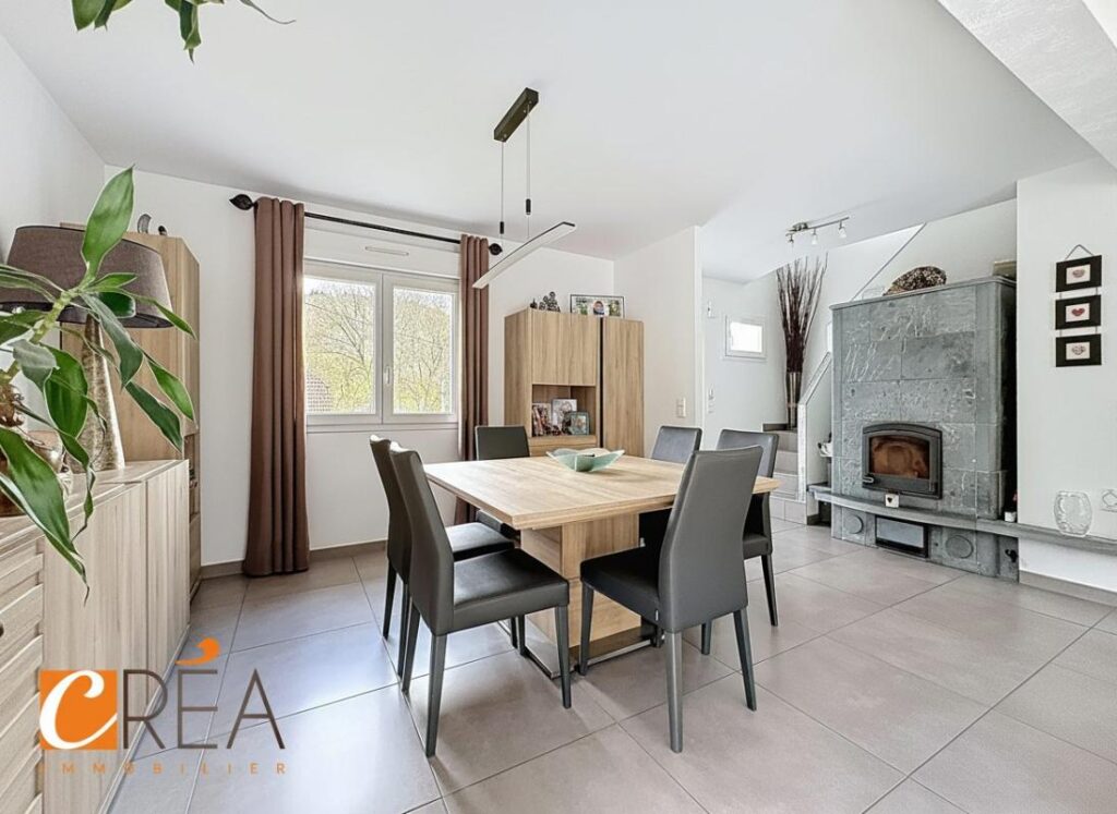 Maison à vendre Bitschwiller-lès-Thann – 6 pièces – 4 chambres – 110 m²