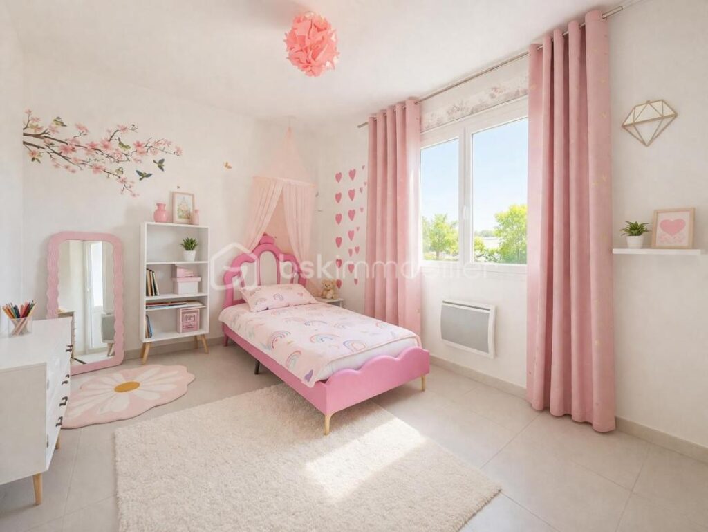 Maison récente de 113 m2 de plain-pied avec piscine, 3 chambres – 5 pièces – 3 chambres – 113 m²