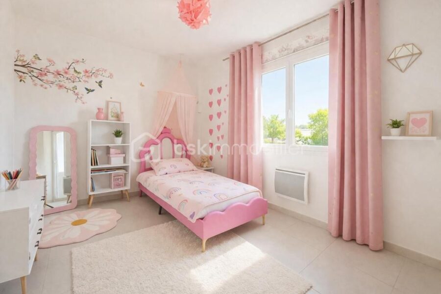 Maison à vendre à Saint hilaire de brethmas