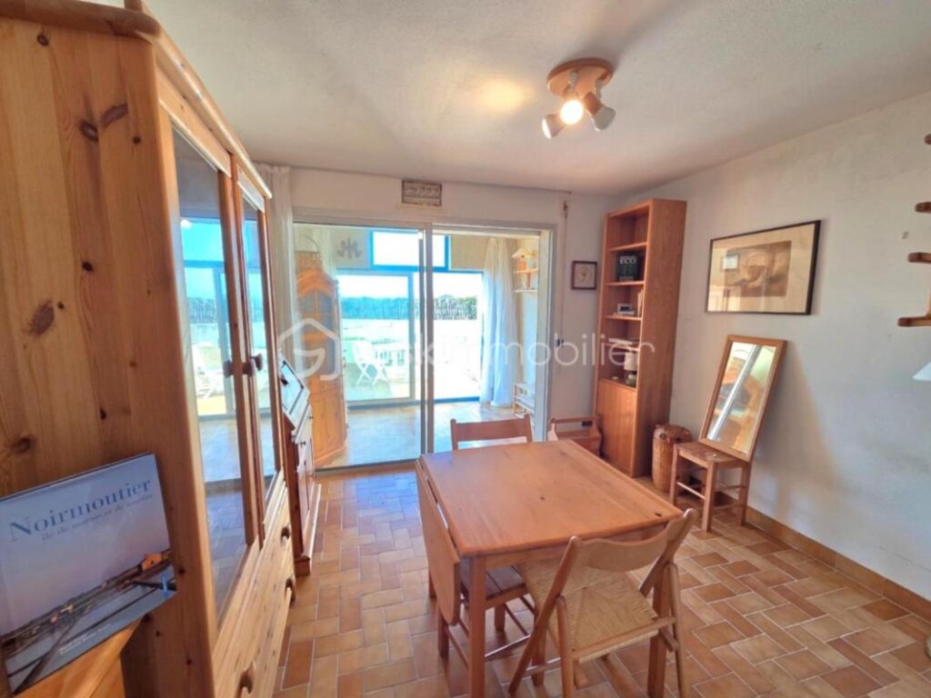 Studio 25m² face à la mer OUEST terrasse 12m² parking – 1 pièce – NR chambres – 25 m²