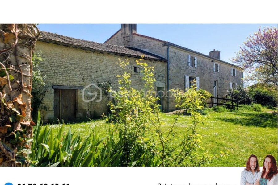 Maison à vendre à Melle