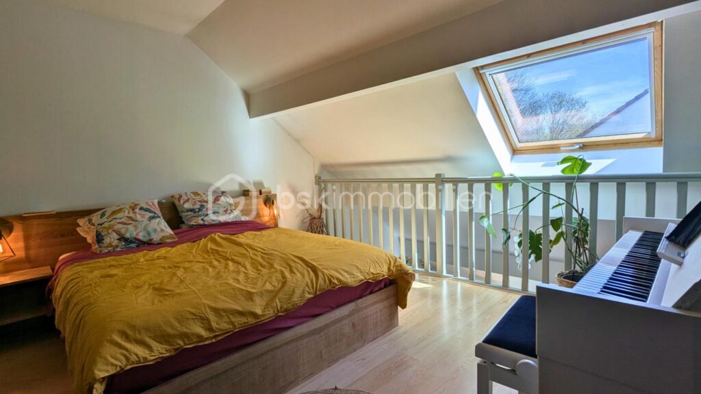 Coup de cœur assuré : Appartement de caractère dans un cadre nature – Brie-Comte-Robert – 2 pièces – 1 chambre – 42 m²