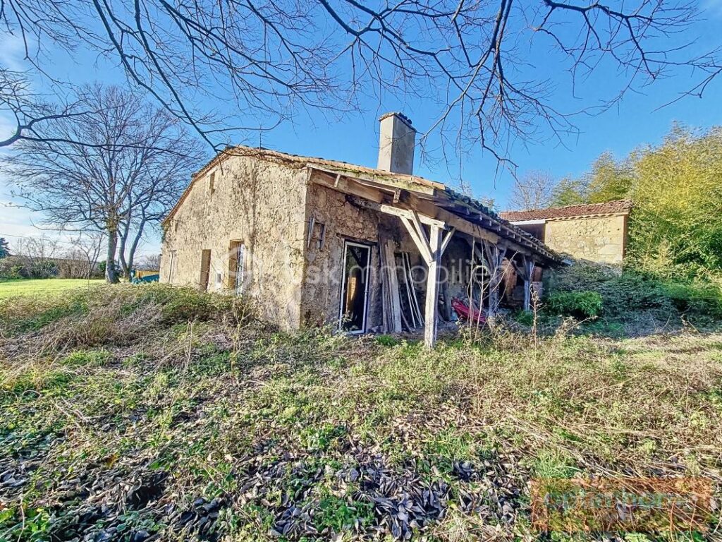 Petit prix mais GRAND potentiel pour cette ferme gasconne à rénover – 5 pièces – 4 chambres – 114 m²