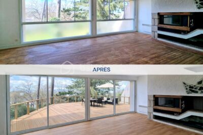 MOELAN SUR MER – Kerfany – Maison 71m2 sur plus de 1500m2 de terrain – 3 pièces – 2 chambres – 71 m²