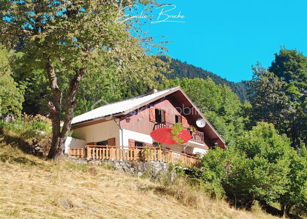 CHALET 4 CHAMBRES – A 15 MINUTES DES PISTES DE SKI – EN PLEINE NATURE – 6 pièces – 4 chambres – 88 m²