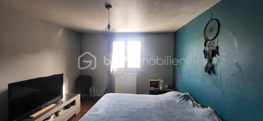 Appartement T4 Lumineux avec Balcon Plein Sud – Gap Sud – 4 pièces – 2 chambres – 74 m²