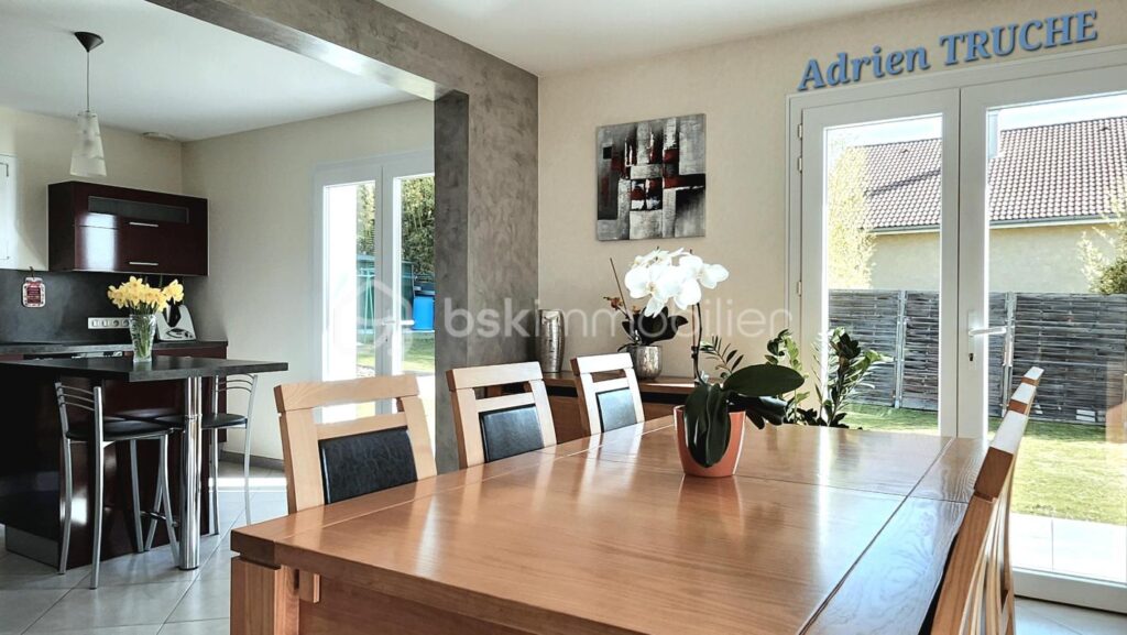 Magnifique cadre panoramique à découvrir – 5 pièces – 3 chambres – 125 m²