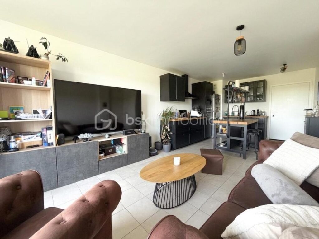 Exclusivité – Beau F3 dans résidence récente ! – 3 pièces – 2 chambres – 68 m²