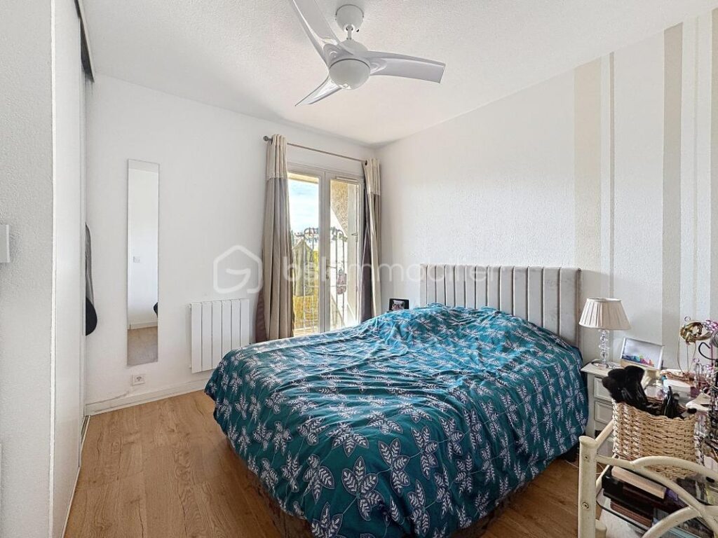 T2 rénové-double balcons-vue dégagée- parking – 2 pièces – 1 chambre – 48 m²