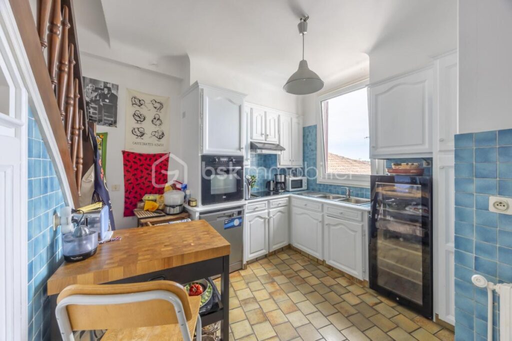 Duplex d’exception avec vue imprenable sur le port de Ciboure – 4 pièces – 2 chambres – 134 m²